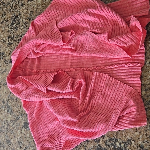 Anthropologie Pure + Good Cocoon Cardigan Shrug Sweater One Size - Picture 7 of 8